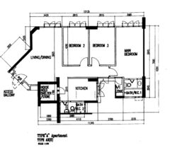 Blk 311A Anchorvale Vista (Sengkang), HDB 4 Rooms #433156781